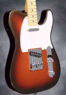 Fender Tele LTD Edition Color   Copper Metallic Burst  