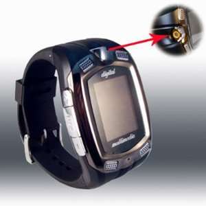 Cellphone Mobile Watch Cell Phone with 1.3MP camera and Bluetooth Add 