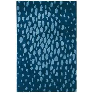  Cheetah Design 79 Round Blue