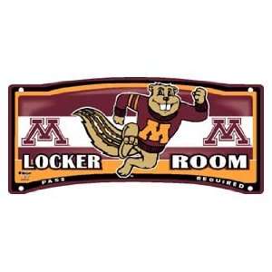  Minnesota Golden Gophers Locker Room *SALE* Sports 