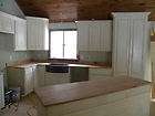 Custom Kitchen Cabinets Rustic off white $159.00 per foot