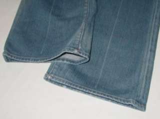 Womens CITIZEN OF HUMANITY Kelly #001 low waist boot cut JEANS ~ 26 