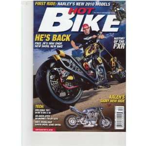  Hot Bike Magazine (History of the FXR, December 2010 
