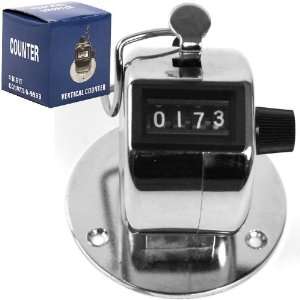   ToolsT Tally Counter Clicker   Handheld or Base Mo 