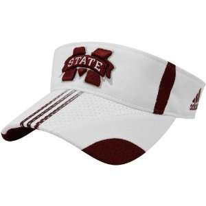  adidas Mississippi State Bulldogs White 2010 Players 