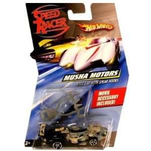  Hot Wheels Speed Racer Musha Motors 164 Toys & Games