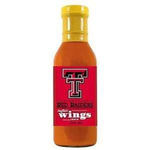 Hot Sauce Harrys 1744 TEXAS TECH Red Raiders Buffalo Wings Sauce 