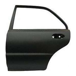 93 96 MITSUBISHI MIRAGE REAR DOOR SHELL LH (DRIVER SIDE), With Power 