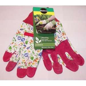  Miracle Gro Split Leather Weeding Gloves