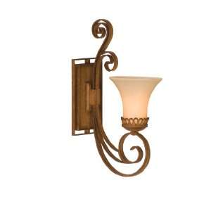   Tawny Port Mirabelle 1 Light Wall Sconce from the Mirabelle Collection