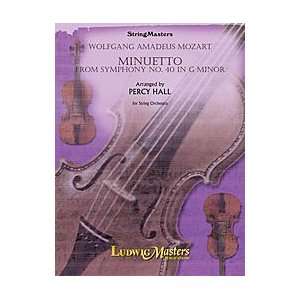  Minuetto (from Symphony No. 40 in G Minor) Musical 