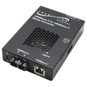  Transition Networks SGETF1040 110 Media Converter. 1000BT 