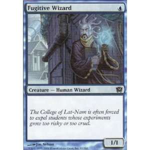  Fugitive Wizard Playset of 4 (Magic the Gathering  9th 