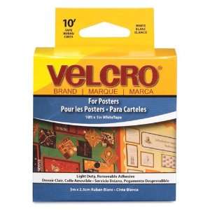 Velcro Products   Velcro   Removable Fasteners for Posters, 10 ft Cut 