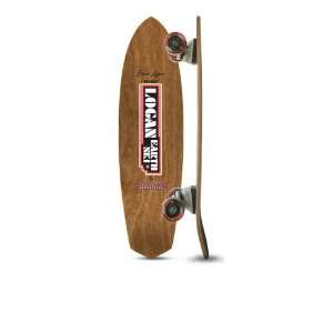   30 Bruce Logan OG Mini Longboard Skateboard