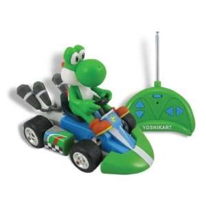   Mario Yoshi Mini Radio Control Kart Remote Control Car Toys & Games