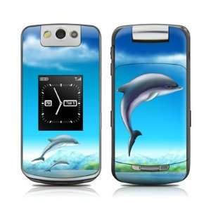  Dolphins Design Protective Decal Skin Sticker for 