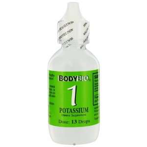  Body Bio   Liquid Minerals Potassium 1   2 oz. Health 