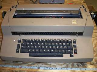 IBM Self Correcting Selectric II Model 8X Typewriter (VINTAGE)  