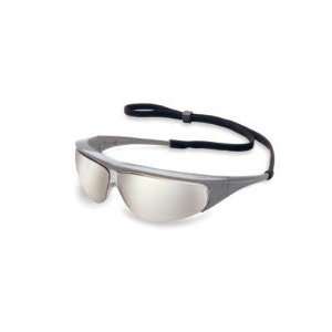 Millennia Safety Glasses With TSR Gray Lens And Silver Frame [Set of 