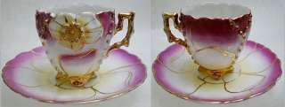 type teacup saucer set origin age late 1930s early 1940s