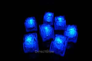 Set of 72 Litecubes BLUE Light up LED Ice Cubes 722301711095  