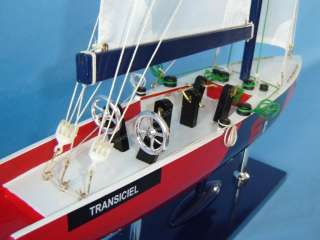 Transiciel 30 Sailboat Model Louis Vuitton Cup  