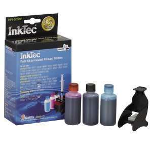  InkTec Refill Kit for HP 58 Inkjet Cartridges Electronics