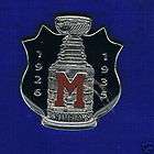 MONTREAL MAROONS STANLEY CUP WINNING YEARS NEW 2009