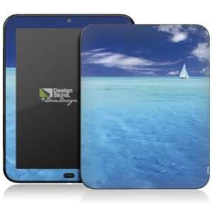  Design Skins for HP TouchPad   Blue Sailing Design Folie 
