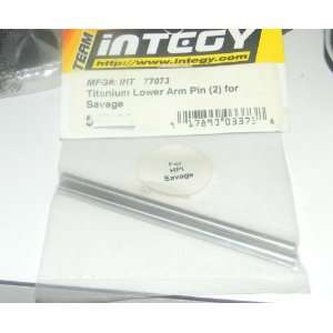 HPI Savage Titanium LOWER Arm Pins (2pcs) TEAM INTEGY INT T7073 