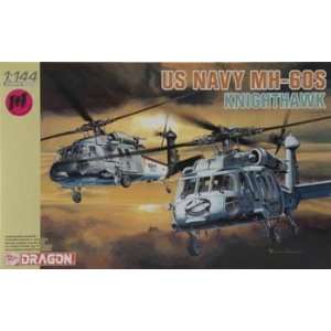  Dragon Models USA   1/144 US Navy MH 60S HSC 2 & HSC 28 (2 