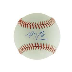  Che Hsuan Lin Autographed OML Baseball   MLB Authenticated 