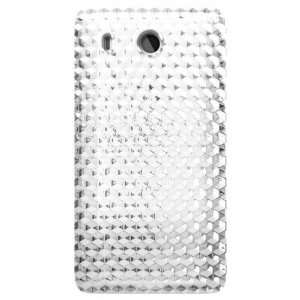  KATINKAS¨ Soft Cover for HTC Hero G3 HEX 3D   clear Electronics