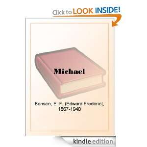Michael E. F. (Edward Frederic) Benson  Kindle Store