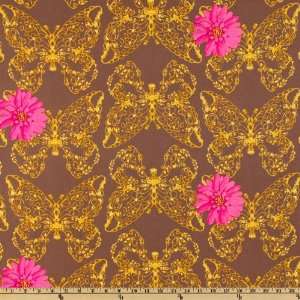  44 Wide Treetop Fancy Huckleberry Coal Fabric By The 