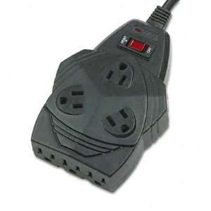  Mighty 8 Surge Protector 8 Outlets 6ft Cord Case Pack 2 