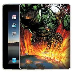  Hulk World on iPad 1st Generation Xgear ThinShield Case 