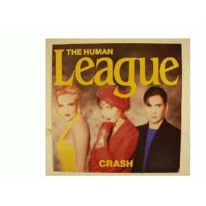  The Human League Poster Crash 