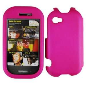   Hard Case Cover for Microsoft Sharp Kin 2 Cell Phones & Accessories