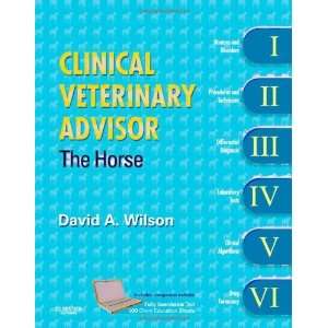   Advisor The Horse, 1e [Hardcover] David Wilson DVM MS DACVS Books