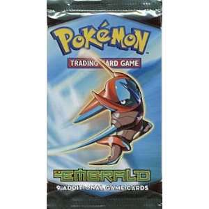    Pokemon Trading Card Game EX Emerald Booster Pack Toys & Games