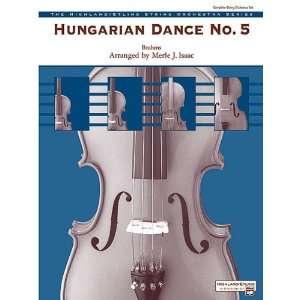  Alfred 00 12789 Hungarian Dance No. 5 Musical Instruments