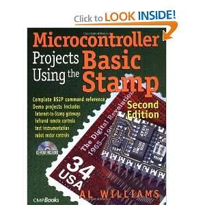  Microcontroller Projects Using the Basic Stamp 2nd Edition 