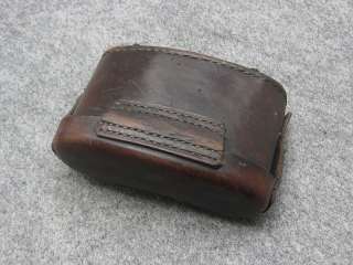 German NCO Mauser M1887 Leather Ammo Pouch k98 (NOT Bayonet)  