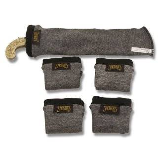 Allen Company Knit Gun Sock for Handguns (14 Inch)  Sports 