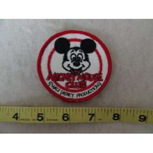  Mickey Mouse Club Patch 