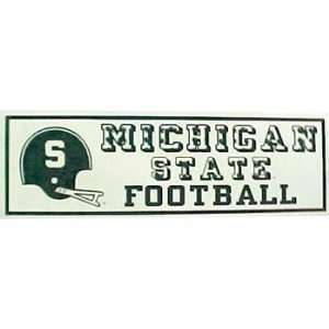  Michigan State Spartans Decal Mi St Football Sports 