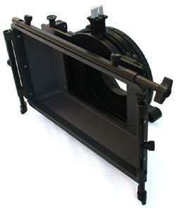 filter tray Swing away mattebox with dia 120mm fr DSLR DV HDV camera 