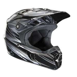 Fox Racing Black V2 Hybrid Helmet 